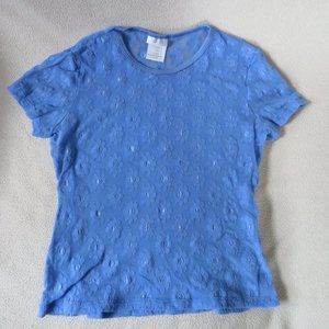 Small Stretch Lace Tee